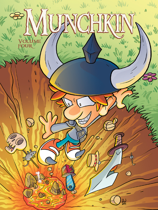 Title details for Munchkin (2015), Volume 4 by Steve Jackson - Available